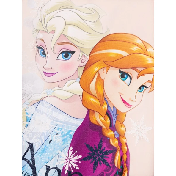 Kız Çocuk Baskılı T-shirt - Resim 3