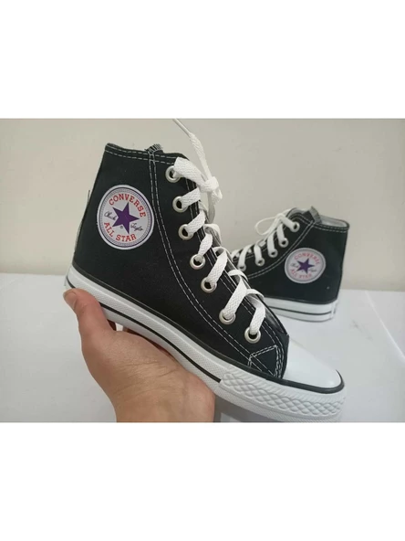 Siyah Keten Kadın Casual Ayakkabı Bez Spor Ayakkabı ürün görseli