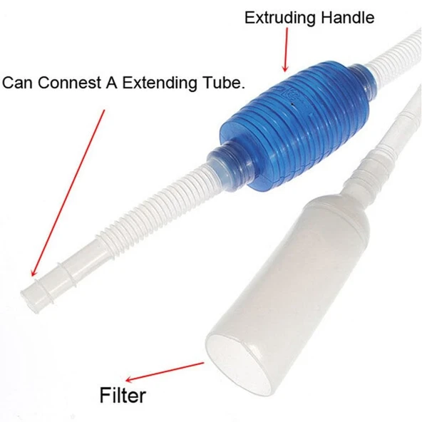 Akvaryum Temizleme - Tahliye Sifonu EVV-82025 - Resim 3