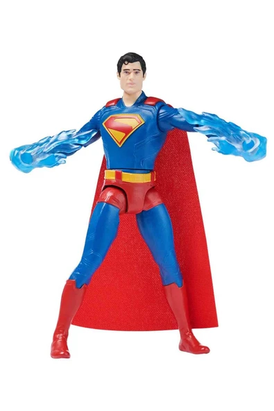 DC Comics Superman Epik Strike 15 cm Aksiyon Figürü + 2 Aksesuar - 3