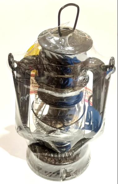 Monalisa Home Antika Gemici Feneri Küçük Boy Gaz Lambası ürün görseli 1