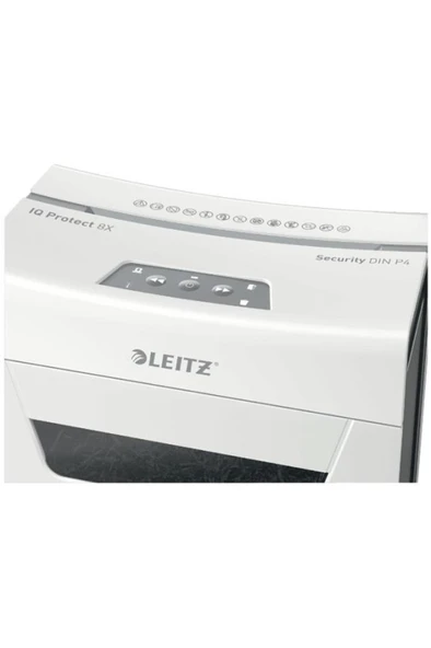 Leitz IQ Autofeed Office 100 P4 Evrak İmha Makinesi Outlet - 5