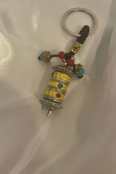 Feng Shui Wu İyi Şanslar Çin Parası Servet Anahtarlık Araba Süs Şans Çarkı - Resim 5