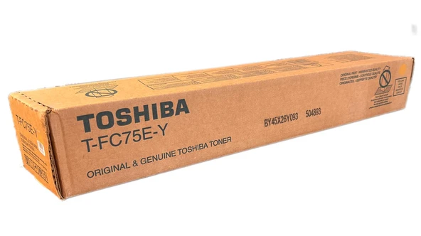 Toshiba T-FC75E-Y Orijinal Sarı Toner e-Studio 5560 6560  35,4k