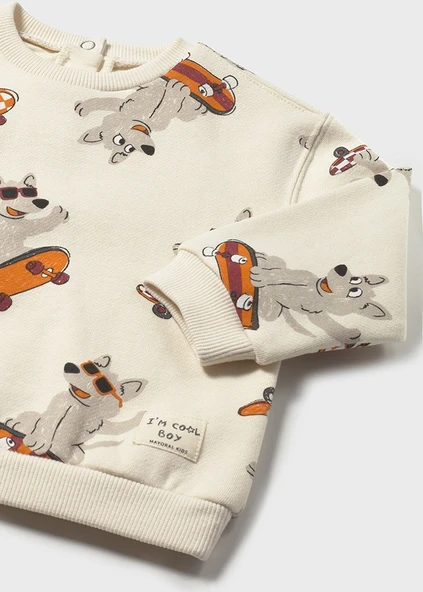 Mayoral Erkek Çocuk Sweatshırt - Resim 5