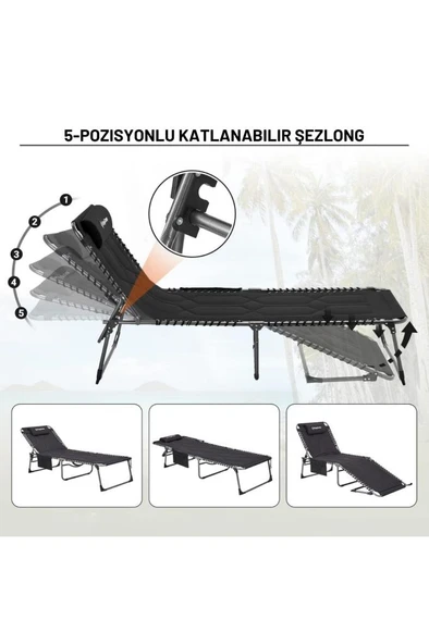 KingCamp Bavaria Cozy Chair Rahat Sandalye Outlet - 2