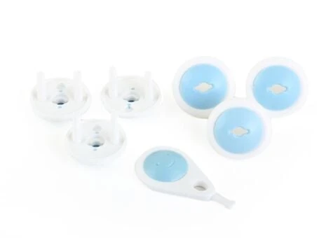 Amerikan Prize Uygun Anahtarlı Çocuk Koruma Priz Kilidi 6 Adet - 2