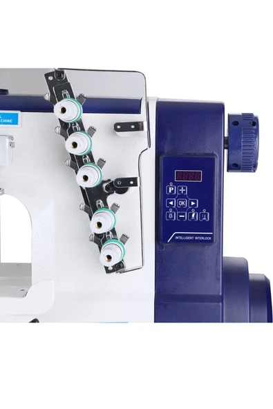 Jaktec 562ED Etek Reçme Dikiş Makinesi Direct Drive - Resim 4