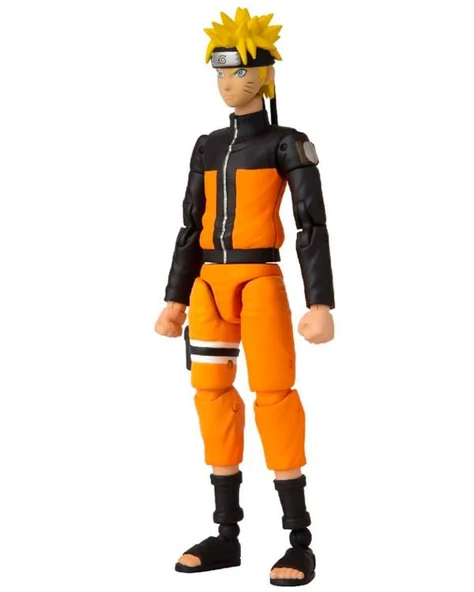 Bandai Anime Heroes Naruto Shippuden Naruto Uzumaki Aksiyon Figürü 16 cm 36901 ürün görseli