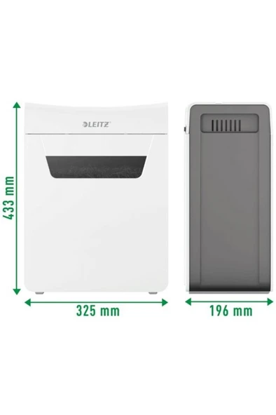 Leitz IQ Autofeed Office 100 P4 Evrak İmha Makinesi Outlet - 6
