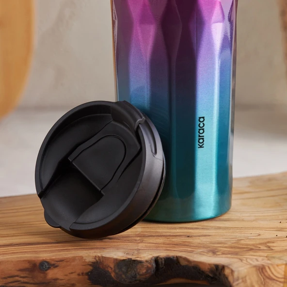 Karaca Joyful Sızdırmaz Çelik Termos Pembe 500 ml - 2