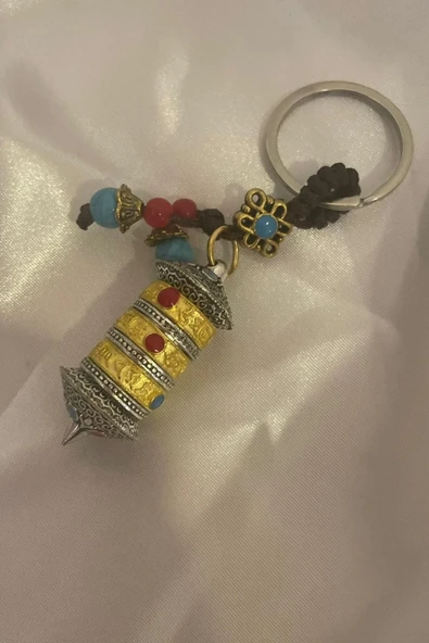 Feng Shui Wu İyi Şanslar Çin Parası Servet Anahtarlık Araba Süs Şans Çarkı - Resim 6