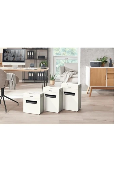 Leitz IQ Autofeed Office 100 P4 Evrak İmha Makinesi Outlet - 4