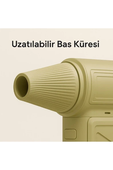 Turbo Elektrikli Hava Kompresörü  130.000 RPM, Çok Amaçlı, Taşınabilir, Güçlü Üfleme - 5