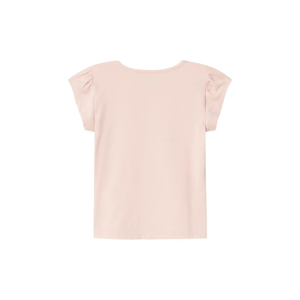 Kız Çocuk Baskılı T-shirt - Resim 4