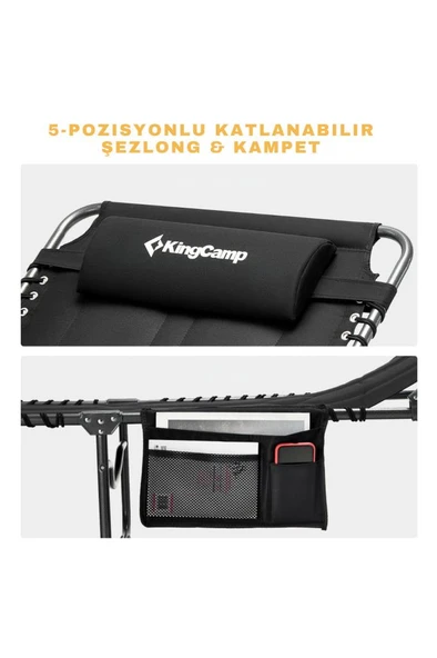 KingCamp Bavaria Cozy Chair Rahat Sandalye Outlet - 6