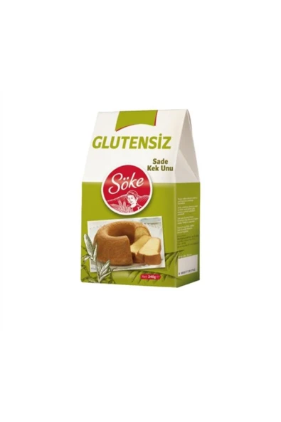 Söke Glutensiz Kek Unu Sade 240 gr - 1