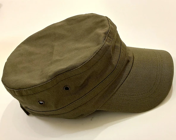 Monalisa Home Şık Asgari Yeşil Erkek Şapka ürün görseli 1