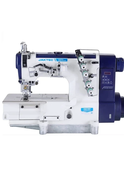 Jaktec 562ED Etek Reçme Dikiş Makinesi Direct Drive ürün görseli 1