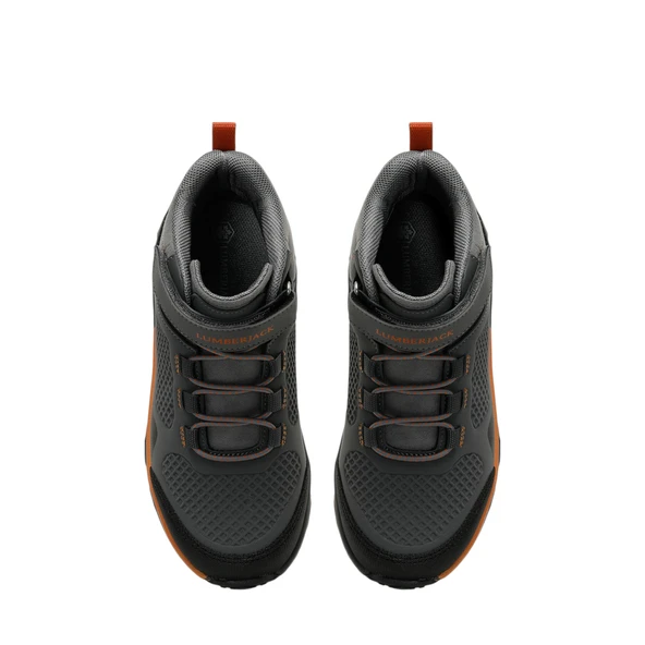 Koyu Gri Erkek Çocuk Bot - Resim 6