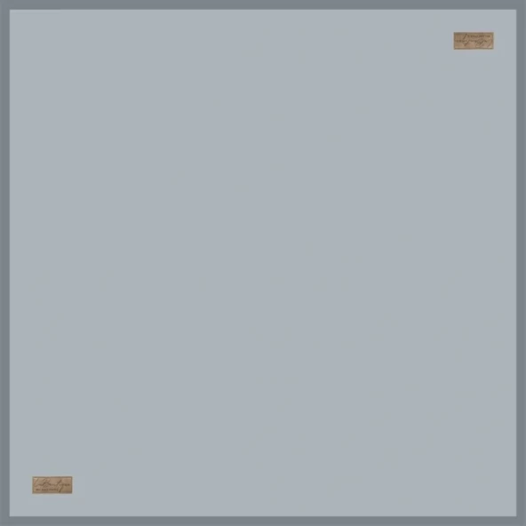 GÜZ | YAZ SERİNLİĞİ EŞARP 90 x 90  GYSEDÜZ - 3