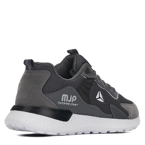 Erkek Füme Gri Rahat Günlük Spor Ayakkabı - 4