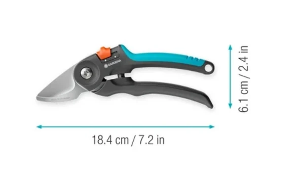 Gardena 12241-20 Premium Cut Bahçe Makası - 2