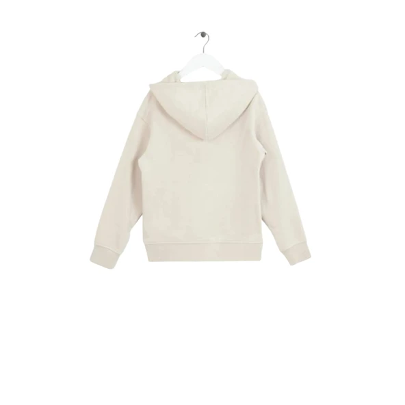 Çocuk Kapüsonlu Gögüs Logo Baskili Sweatshirt - Vesterbro - Resim 5