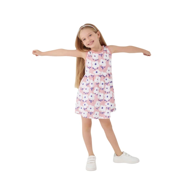 Rolypoly Florals Kız Çocuk Elbise ürün görseli 1