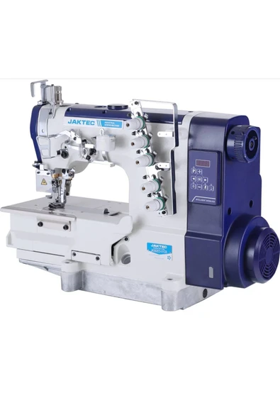 Jaktec 562ED Etek Reçme Dikiş Makinesi Direct Drive - Resim 6