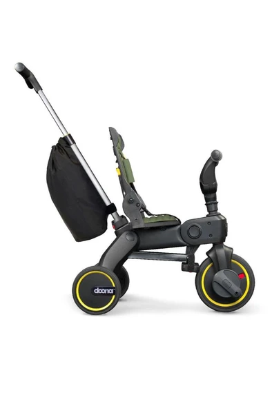 Doona Liki Trike S3 Katlanır Desert Green Bebek Bisikleti Outlet - 3