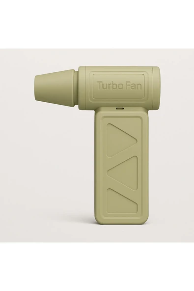 Turbo Elektrikli Hava Kompresörü  130.000 RPM, Çok Amaçlı, Taşınabilir, Güçlü Üfleme - 3