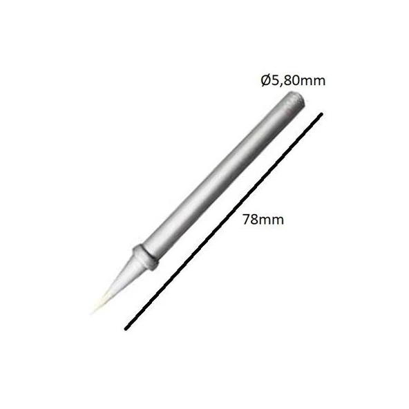 Prolink Hayva Ucu 60W PJ-013-U İçi Dolu Minare Tip 78mm 5,80Ø ürün görseli 1