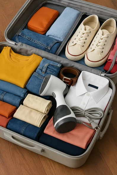 Waldern WLD-DU 101 1200W Dikey Portatif Kırışık Giderici Ütü - 3