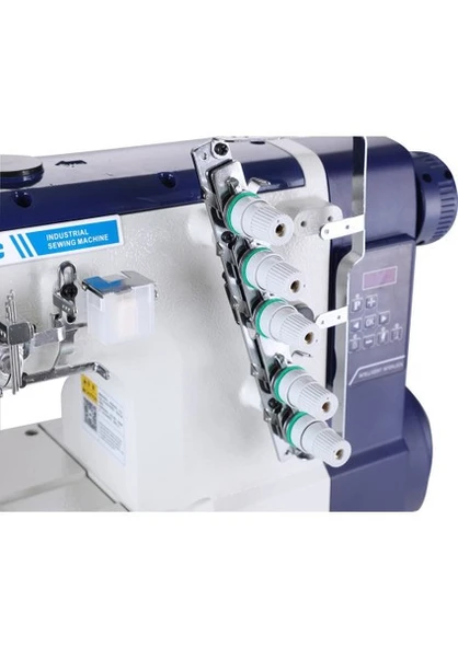 Jaktec 562ED Etek Reçme Dikiş Makinesi Direct Drive - Resim 7