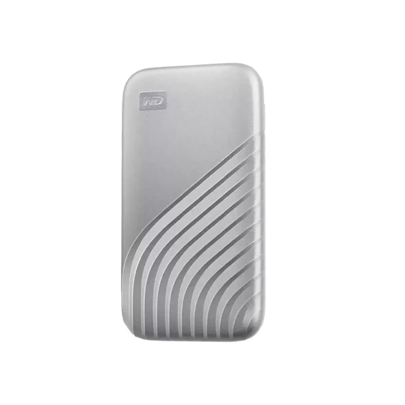 Western Digital 2 TB My Passport SSD, WDBAGF0020BSL-WESN, 1050MB/s Okuma, 1000MB/s Yazma, PC & Mac Uyumlu, Silver - Resim 2