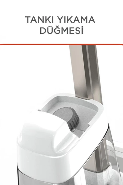 Torima DHY-1000 Beyaz 800W Halı Ve Koltuk Yıkama Temizleme Leke Çıkartma Makinesi - 4