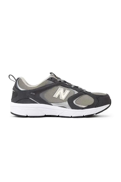 New Balance 408 Lifestyle ML408GSU Gri Kadın Günlük Spor Ayakkabı ürün görseli 1