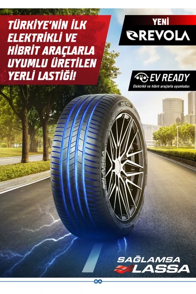 Lassa 235/45R18 98W Xl Revola Oto Yaz Lastiği (Üretim Yılı:2025) - Resim 3