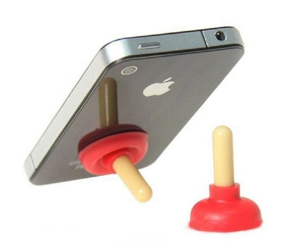 Telefon Standı Sucker Stand İpompa EVV-1372 - Resim 3