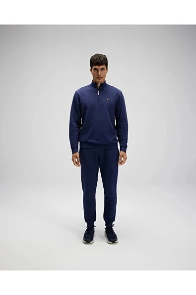 Ellesse EM583-NV Erkek Lacivert Eşofman Altı - Resim 4