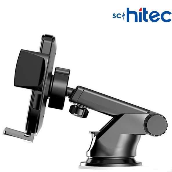 ScHitec Car Mount Araç İçi Tutucu Kırmızı A052 - 4