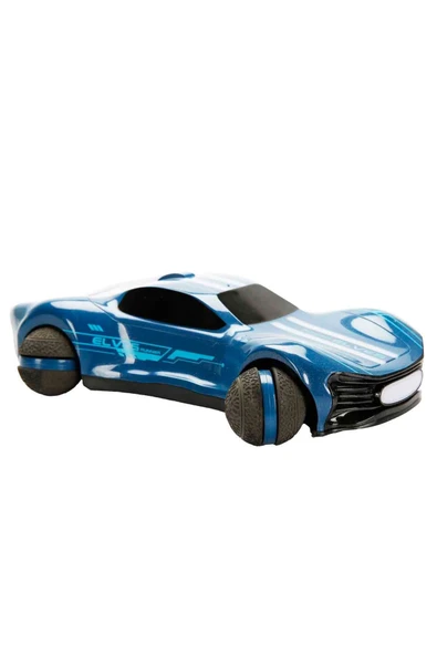 RC Drift Araba Mavi – 360° Dönüşlü, Işıklı ve USB Şarjlı - 2