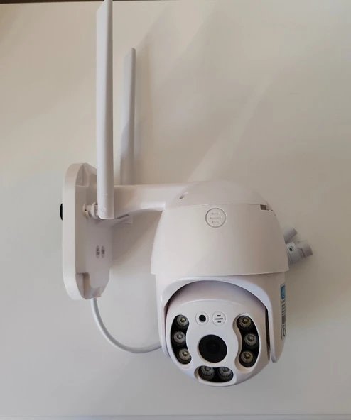 O-kam 3038 3mp Wıfı Ptz Kamera Gece Görüşlü Güvenlik Kamerası - 2