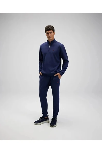 Ellesse EM583-NV Erkek Lacivert Eşofman Altı ürün görseli 1