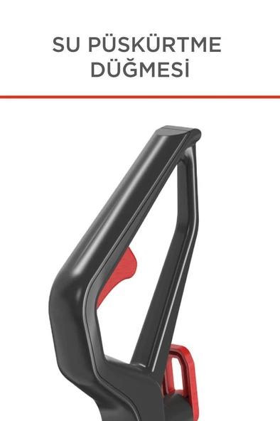 Torima DHY-1000 Siyah 800W Halı Ve Koltuk Yıkama Temizleme Leke Çıkartma Makinesi - 6