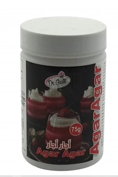 Dr. Gusto Agar Agar 75 gr  : 01.05.2027 - 3