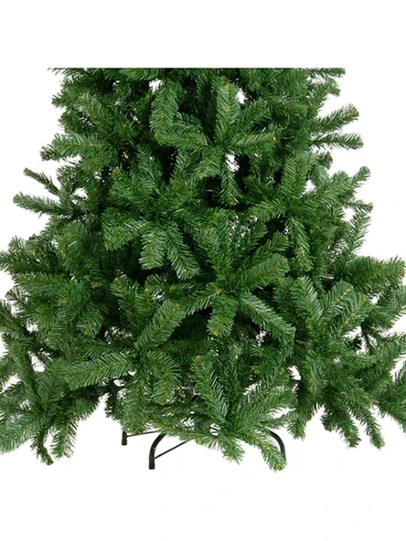190 Cm Yılbaşı Ağacı 650 Gür Dallı Metal Ayak 1. Sınıf Çam Ağacı Noel Ağacı - 3