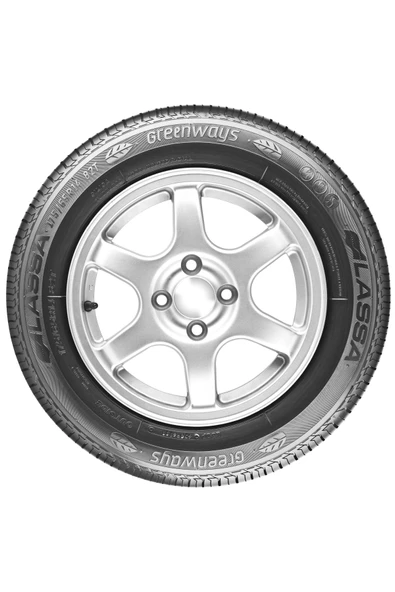Lassa 185/60R14 82H Greenways Oto Yaz Lastiği (Üretim Yılı:2025) - Resim 3