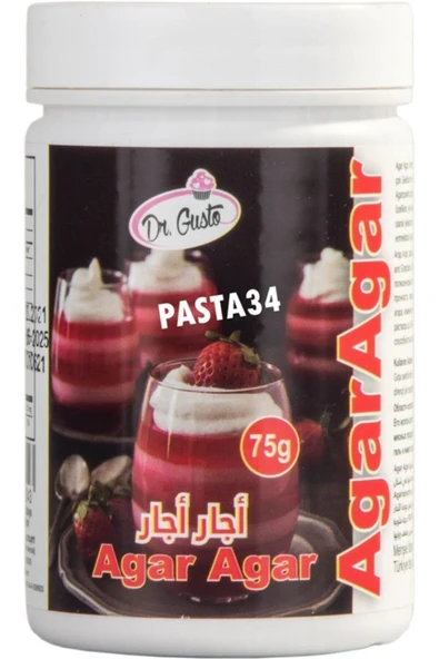 Dr. Gusto Agar Agar 75 Gr - 2